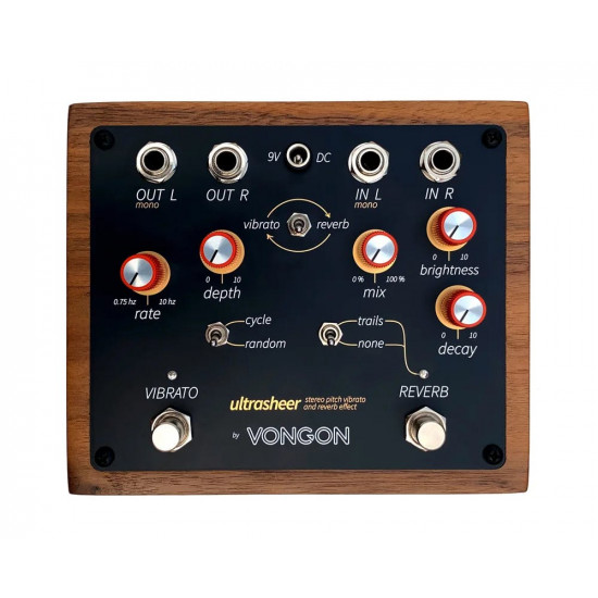 VONGON ultrasheer ステレオリバーブ／ビブラート ULTRASHEER – Vongon